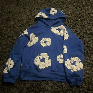 Denim Tears The Cotton Wreath Sweatshirt
Royal Blue